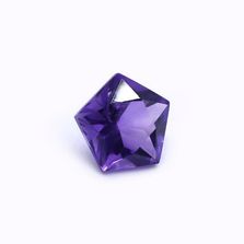 Amethyst (African) 6mm and 8mm Pentagon Faceted (Good Color)