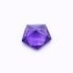 Amethyst (African) 6mm and 8mm Pentagon Faceted (Good Color)