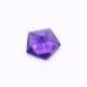 Amethyst (African) 5mm and 8mm Pentagon Faceted (Medium Color)