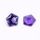 Amethyst (African) 5mm and 8mm Pentagon Faceted (Medium Color)