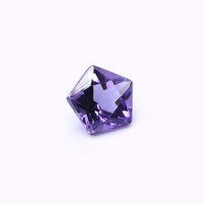 Amethyst (African) 5mm Pentagon Faceted (Light Color)