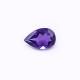 Amethyst (African) 11x7mm Pears Faceted (Medium Color)