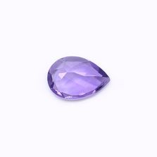 Amethyst (African) 11x7mm Pears Faceted (Light Color)