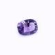 Amethyst (African) 8x6mm Elongated Cushion Concave Cut (Light Color)