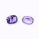 Amethyst (African) 8x6mm Elongated Cushion Concave Cut (Light Color)