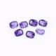 Amethyst (African) 8x6mm Elongated Cushion Concave Cut (Light Color)