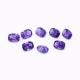 Amethyst (African) 7x5mm and 9x7mm Elongated Cushion Concave Cut (Good Color)