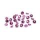Pink Tourmaline 4mm Round Faceted (Clean)