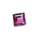 Pink Tourmaline 4mm and 5mm Square Faceted (Clean)