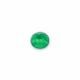 Emerald (Zambian) 6.50mm Round Faceted (Good Color with Some Inclusions)