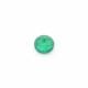Emerald (Zambian) 7mm Round Faceted (Good Color with Some Inclusions)