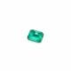 Emerald (Zambian) 6x5mm Octagon Faceted (Good Color with Slight Inclusions)