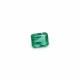 Emerald (Zambian) 6x5mm Octagon Faceted (Good Color with Slight Inclusions)