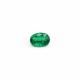 Emerald (Zambian) 7x5mm Oval Faceted (Good Color with Eye Clean)