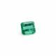 Emerald (Zambian) 6x5.50mm Octagon Faceted (Good Color with Eye Clean)