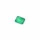 Emerald (Zambian) 6.50x5mm Octagon Faceted (Good Color with Eye Clean)