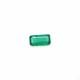 Emerald (Zambian) 10x5mm Octagon Faceted (Good Color with Eye Clean)