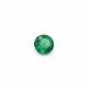 Emerald (Zambian) 7mm Round Faceted (Dark Color with Inclusions)