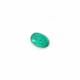 Emerald (Zambian) 8x5.50mm Oval Faceted (Dark Color with Inclusions)