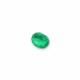 Emerald (Zambian) 8x6mm Oval Faceted (Dark Color with Inclusions)