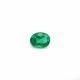 Emerald (Zambian) 8x6mm Oval Faceted (Dark Color with Inclusions)