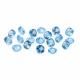 Swiss Blue Topaz 5mm Cushion Faceted
