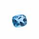 Swiss Blue Topaz 12x10mm Elongated Cushion Faceted