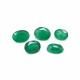 Emerald (Brazil Sakota Mines) 8x6mm To 10x7mm Oval Faceted