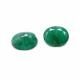 Emerald (Brazil Sakota Mines) 15x12mm and 15.50x12.50mm Oval Faceted