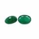 Emerald (Brazil Sakota Mines) 11x7.50mm and 11x8mm Oval Faceted