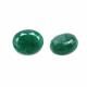 Emerald (Brazil Sakota Mines) 16x12mm To 16.50x13mm Oval Faceted