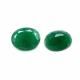 Emerald (Brazil Sakota Mines) 16x12mm To 16.50x13mm Oval Faceted