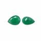 Emerald (Brazil Sakota Mines) 11x8mm Pears Faceted