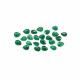 Emerald (Brazil Sakota Mines) 4x3mm Pears Faceted