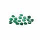 Emerald (Brazil Sakota Mines) 5x4mm Pears Faceted