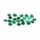 Emerald (Brazil Sakota Mines) 6x4mm Pears Faceted