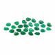 Emerald (Brazil Sakota Mines) 6x4mm Pears Faceted