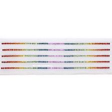 Rainbow Sapphire 2.70mm Round Faceted