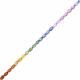 Rainbow Sapphire 5x3mm Oval Faceted