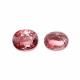 Pink Tourmaline 14x11mm to 21x19mm Oval Faceted