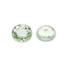 Mint Green Tourmaline 11.50x10mm to 14x11mm Oval Faceted