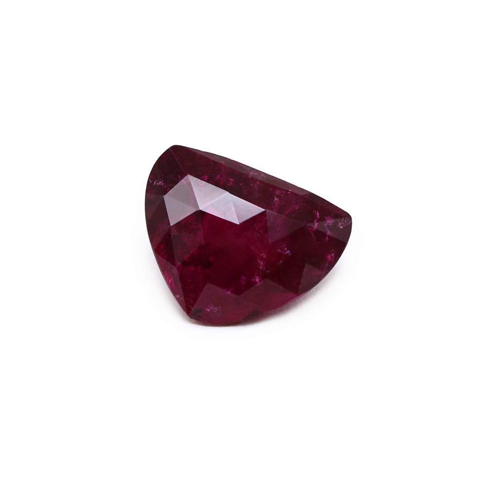 100% Natural Rubellite Tourmaline Fancy Cut Gemstone My Earth Stone