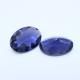 Iolite 14x10mm Oval Faceted Pair