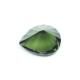 Green Tourmaline 14.50x12.50mm Heart Shape Concave Cut