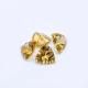 Citrine Trillion Concave Cut (Medium Color)