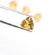 Citrine Trillion Concave Cut (Medium Color)