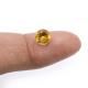 Citrine Round Concave Cut (Light Color)