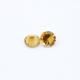 Citrine Round Concave Cut (Medium Color)