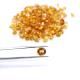 Citrine Round Faceted (Good Color)