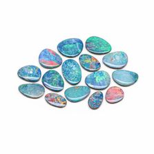 Australian Opal Doublet Mix Slices